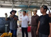 Jekaji! Unhas Panen 60 Ton Udang Vaname dari 11 Kolam Tambak ri Jeneponto