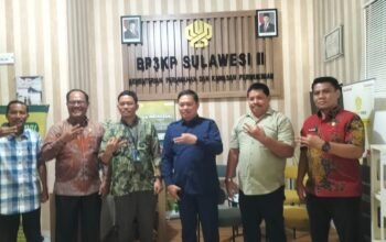 Perkimtanhub Bersama Komisi III DPRD Sulbar Konsultasikan ki Penanganan BSPS ke Balai P3KP Sulawesi II di Kota Palu