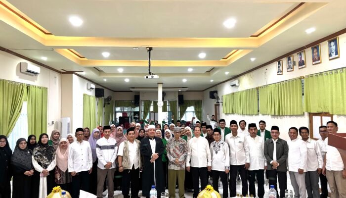 Tauwwa, Dosen dan Mahasiswa PAI UIN Alauddin Gelar Pendampingan Penyelenggaraan Jenazah di Selayar