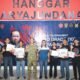 Turnamen Domino Orado Piala Panglima TNI di Kodim Gowa Sukses, Pasangan Aswar dan Muh FN Juara Satu