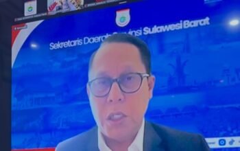 Karhutla dan Kekeringan Meluas, Pemprov Sulbar Dorong ki Status Tanggap Darurat