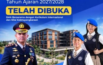 Kapolres Wajo Ajak Pelajar Wujudkan Cita-Cita Lewat SMA Kemala Taruna Bhayangkara