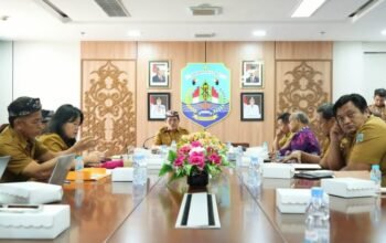 Gelar Rapat Strategis, Wagub Kaltara Instruksikan Penataan Aset Daerah di Kawasan Industri Hijau KIPI