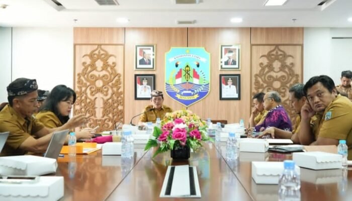 Gelar Rapat Strategis, Wagub Kaltara Instruksikan Penataan Aset Daerah di Kawasan Industri Hijau KIPI
