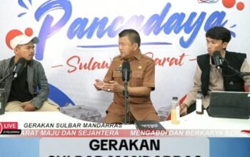 Dorong Literasi dan Keterbukaan Informasi, Dinas Perpusip Sulbar Optimalkan ki Live Streaming Diskominfo