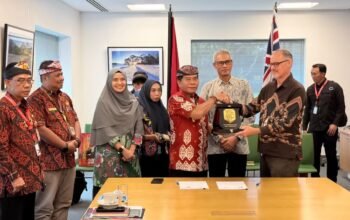 Gandeng Mitra Australia, Pemprov Kaltara Fokus Akselerasi Pendidikan Vokasi dan Bahasa Asing