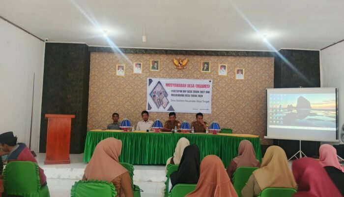 RKPDes 2027 Ditetapkan, Desa Saotanre Sinjai Utamakan Transparansi dan Kesejahteraan Warga