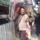 Patut ki Tauwwa Ditiru, Aipda Akbar Bersama Relawan Berikan Bantuan Kepada Warga Kurang Mampu