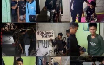 Banna Duduko! Pelaku Pengrusakan, Lima “Ana’ Kallolo” Diamankan Polisi