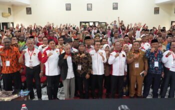 Tauwwa, Gubernur Bawa Aspirasi DOB Kaltara ke Forum Nasional