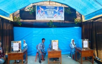SMAN 12 Sinjai Gelar Pilketos Serentak Berbasis E-Voting, 429 Siswa Salurkan Hak Suara