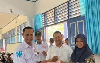 UPTD SMPN 12 Sinjai Sukses Gelar Pesta Demokrasi, Paslon 01 Rifaldi – Akram Terpilih Ketua OSIS