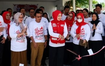 Cetak Sejarah, Desa Palongaan Mamuju Tengah Jadi ki Kampung Donor Darah Pertama di Sulawesi Barat