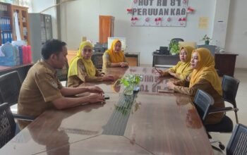Dinas Pangan Sulbar Koordinasi ki dengan Biro Hukum Bahas Rencana Perda Cadangan Pangan