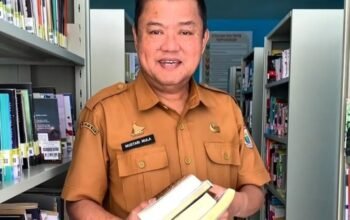 Bukan Hanya Referensi, Perpusip Sulbar Punya ki Koleksi Novel dan Sastra untuk Semua Kalangan