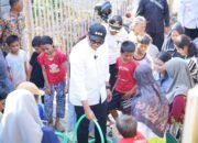 Injoji Leo! Bupati Bantaeng Terjun Langsung “Apparutusu” Distribusi Air Bersih