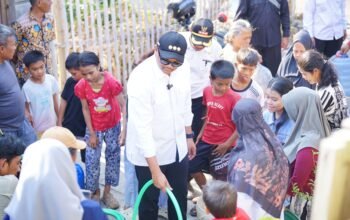 Injoji Leo! Bupati Bantaeng Terjun Langsung “Apparutusu” Distribusi Air Bersih