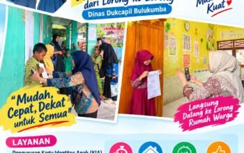 Tauwwa Inovasi “LORONG JELITA” Kabupaten Bulukumba Lolos ki Seleksi Administrasi KIPP-PRO 2026 KemenPANRB