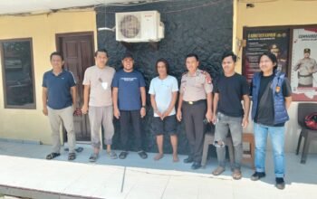 Polsek Campalagian Tangkap ki Terduga Pelaku Pemerasan di Pantai Babatoa, Diserahkan ke Sat Reskrim Polres Polman