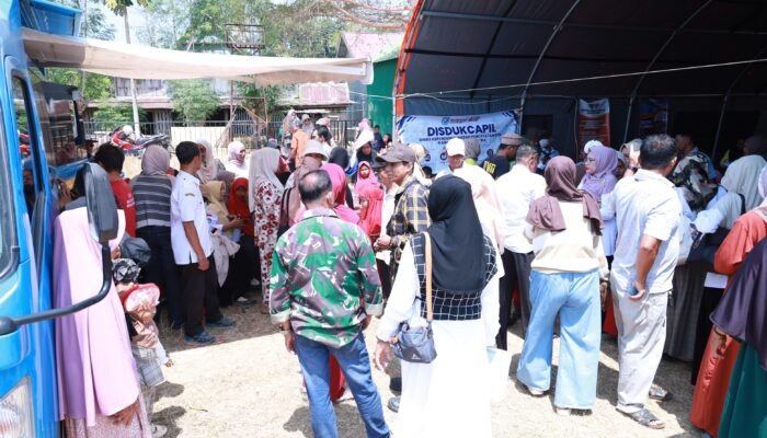 Tauwwa Jambore Pelayanan Publik Bontotiro Disambut Antusias Warga