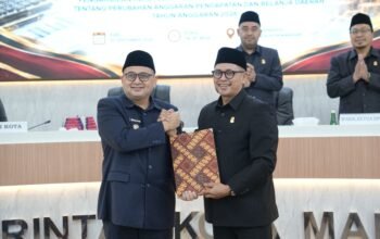 Pallaki, APBD Perubahan Makassar Tembus Rp5,26 Triliun, Appi Minta OPD Kejar Serapan 95 Persen