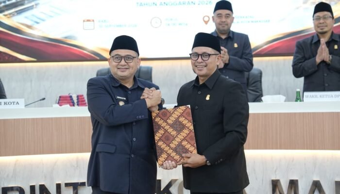 Pallaki, APBD Perubahan Makassar Tembus Rp5,26 Triliun, Appi Minta OPD Kejar Serapan 95 Persen