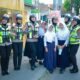 Manis dan Menawan, Polwan Ditlantas Polda Sulbar Peringati ki HUT ke-78 dengan Aksi Cinta Keselamatan di Jalan Raya