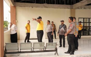 Kapolda Sulbar Tinjau Pembangunan RS Bhayangkara, Pastikan ki Fasilitas Nyaman dan Memadai