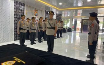 Kapolda Sulbar Lepas ki Kombes Pol Agus Budi Supriyanto: Jabatan Adalah Amanah Pengabdian