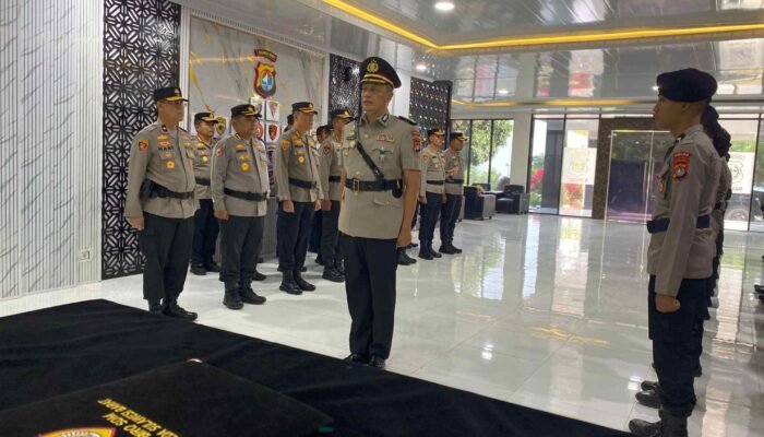 Kapolda Sulbar Lepas ki Kombes Pol Agus Budi Supriyanto: Jabatan Adalah Amanah Pengabdian