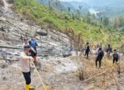 Karhutla Mengintai, Kapolres Mateng Minta ki Warga Tak Bakar Lahan