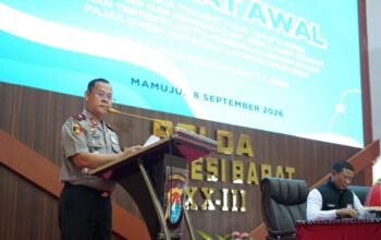 Wakapolda Sulbar Buka Audit Kinerja: Jadikan ki Ini Sarana Peningkatan Kinerja Serta Optimalisasi Pencapaian Tugas