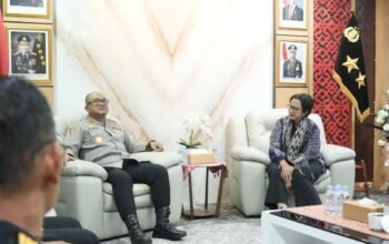 Kapolda Sulbar Bersama Karo Dokpol Pusdokkes Polri Bahas ki Layanan Kesehatan Prima dan Pembenahan Berkelanjutan