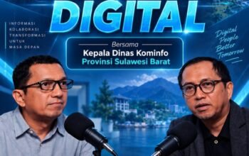Menuju Sulbar Digital: Langkah Strategis Pemprov Integrasikan ki Layanan Publik dan Perkuat SDM
