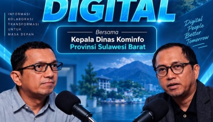 Menuju Sulbar Digital: Langkah Strategis Pemprov Integrasikan ki Layanan Publik dan Perkuat SDM