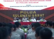 Kapolda Sulbar Buka Penilaian Kepatuhan HAM, Tingkatkan ki Pemahaman Hukum Cegah Pelanggaran di Lapangan