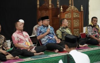 Untaian Doa di Balik Senyuman Anak Yatim, Jadi Program Rutin ki Polda Sulbar