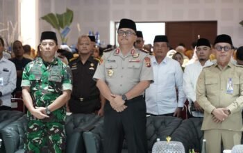 Momen Hangat Perayaan Maulid, Kapolda Bersama Pemda Komitmen ki Jaga Kedamaian Sulbar