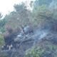 Kebun Warga di Bukit Kalubibing Terbakar, Polda Sulbar Gerak Cepat ki Padamkan Amukan Sijago Merah