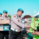 Refleksi 24 Tahun Pengabdian, Bid Propam Polda Sulbar Gelar ki Bakti Sosial Sasar Tukang Becak
