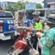 Polantas Polda Sulbar Berbagi ki, Hapus Lelah Pejuang Jalanan Mamuju