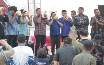 Laut Mandar Bergemuruh! Sandeq Silumba 2026 Resmi Dibuka, Gubernur SDK: Sandeq Adalah Jati Diri Orang Mandar