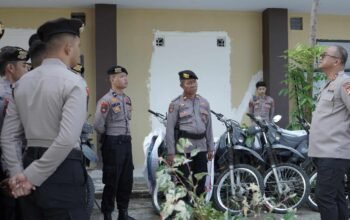 Sidak Kendaraan dan Rusun Dinas, Kapolda Sulbar: Fasilitas Negara Adalah Amanah yang Harus Dijaga