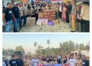 Mabbarakkai, Komunitas Kopi Lotong Kunjungi Korban Kebakaran di Sanrangeng, Ajak Warga Turut Membantu