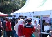 Tauwwa Hari Pertama Jambore Pelayanan, Warga Kindang Membludak Manfaatkan Layanan Publik