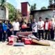 Kadis Sosial Serahkan ki Bantuan Kepada Korban Kebakaran di Desa Mattoanging Kajang