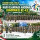 Kodim 1406/Wajo Gelar Upacara Haornas ke-43, Dandim Tekankan, Pentingnya Olahraga untuk Kesehatan Masyarakat