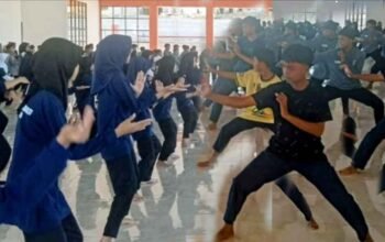 Antusiasme Siswa SR 19 Wajo Berlatih Pencak Silat, Bermimpi Tembus Level Nasional dan Internasional