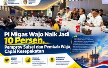 PI Migas Wajo Naik Jadi 10 Persen, Pemprov Sulsel dan Pemkab Wajo Capai Kesepakatan