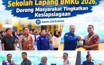 Bupati Wajo Buka Sekolah Lapang BMKG 2026, Perkuat Pemahaman Masyarakat terhadap Cuaca dan Iklim